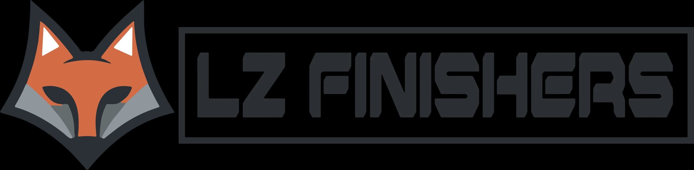 Colorful LZ Finishers landscape logo