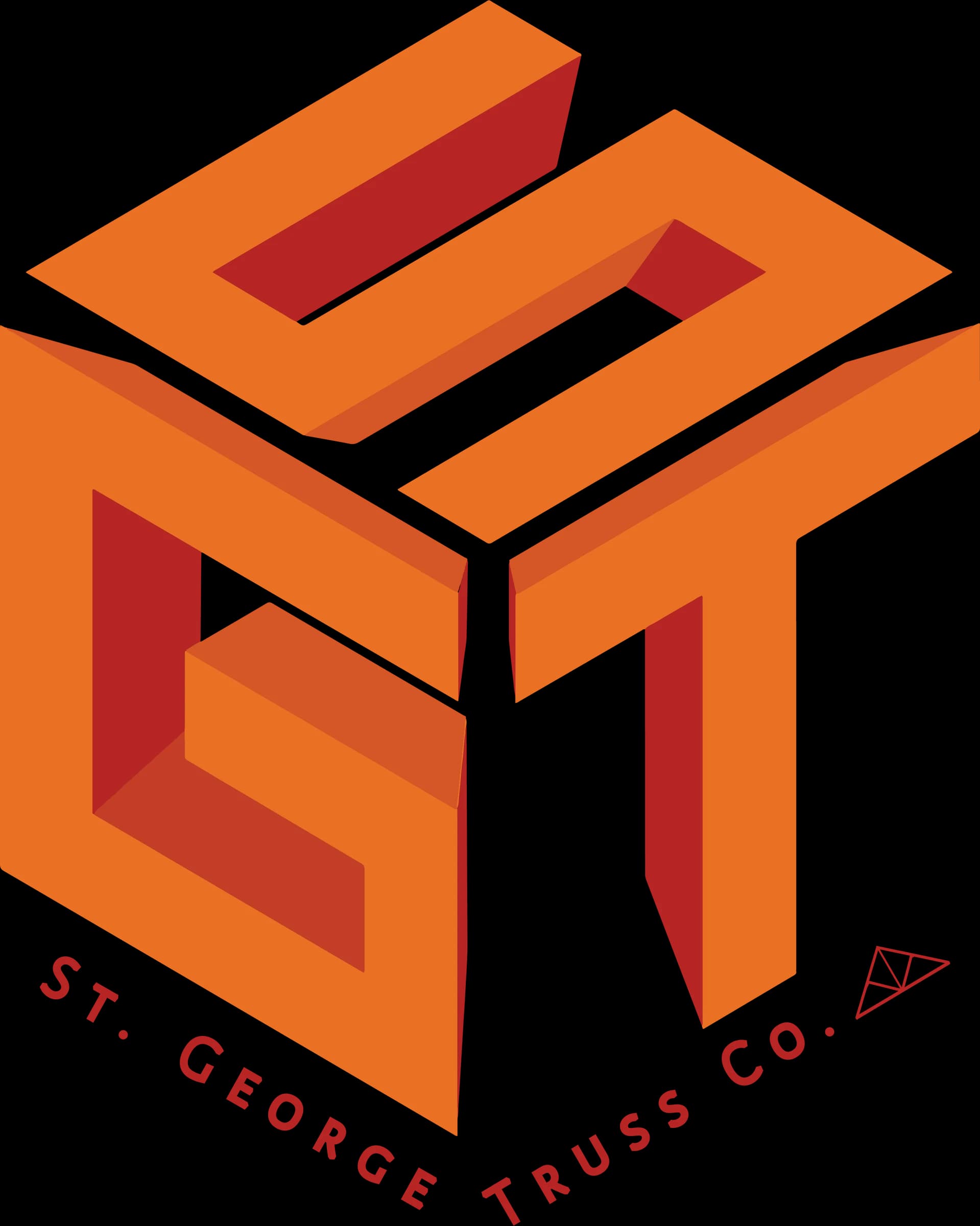 Alternate St. George Truss logo concept