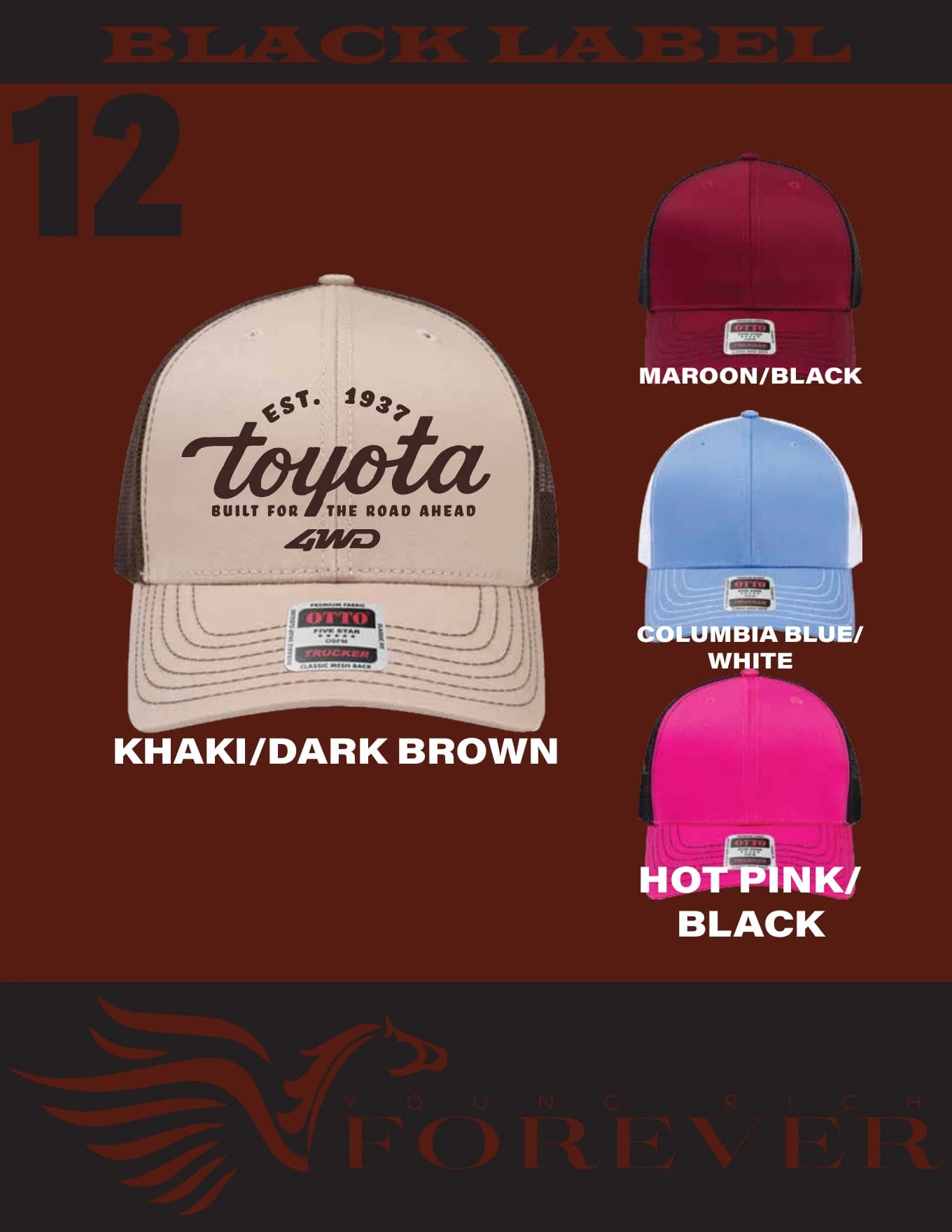 Toyota Built for the Road Ahead cap concept