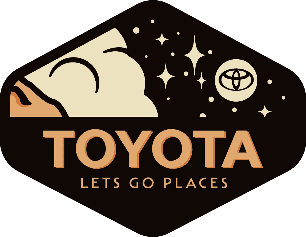 Starry Night badge